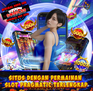 Sonic55 - Situs Permainan Pragmatic Terlengkap