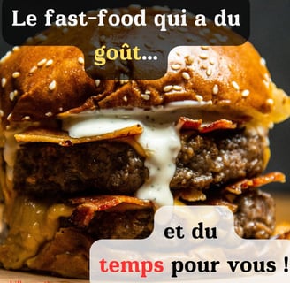 slogan fast food restaurant rapide