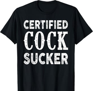 cocksucker tee shirt