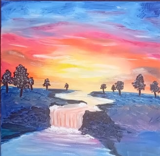 Brilliance (painting) Kylee Nicole