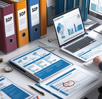 Pharma Documentation, SOP Development & QMS Implementation
