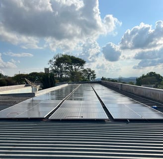Energia solar no hospital regional de divinolandia em divinolandia sp