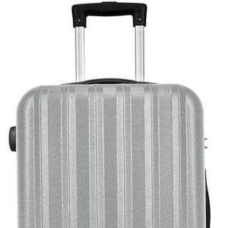 Mala de Bordo ABS 4 Rodas Adventure Fortt Prata - MAB01-PR