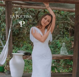 vestidos de novia para gorditas en Bogotá