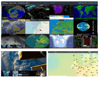 Ham Radio Dashboard
