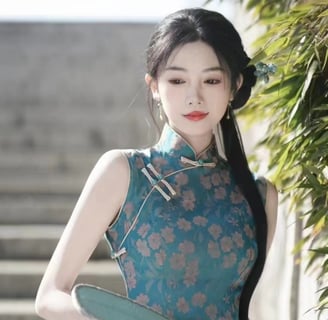 How to Style Qipao