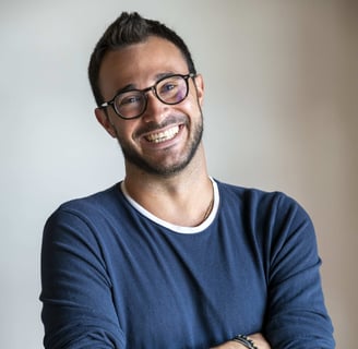 Sorriso di Dott. Enrico Garro psicologo psicoterapeuta a Segrate e Pioltello