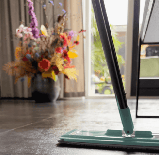 regular cleaning mopping