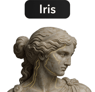 Agent IA Iris engagement intelligent chatbot multicanal gestion prospects automatisée Kairos AI