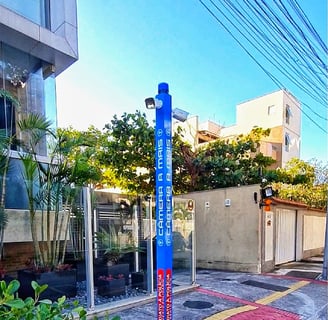 Monitoramento em vias publicas