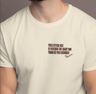 CommunityTee future self tshirt