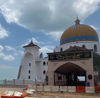 Floating Mosque, Malacca