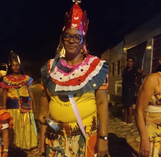 Joelma Alves, Ciganinha e filha de fundador das Festas de Santos Reis em São Tomé