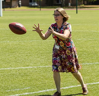 Teacher Fumble