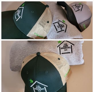 business hat and shirt embroidery service - san antonio, tx