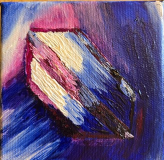 Lunar (painting) Kylee Nicole