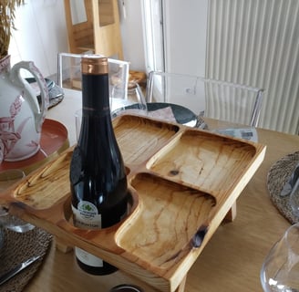 plateau apéro et bouteille vin ou bière 75cl
