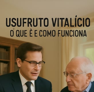 Usufruto Vitalício O Que É e Como Funciona