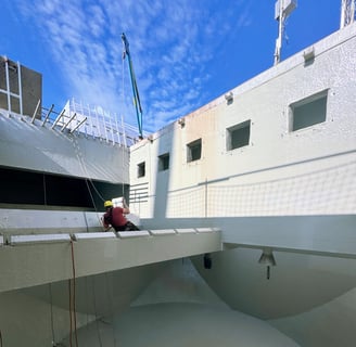 travaux d'accès difficile en Gironde