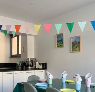 Anniversaire enfant le samedi après-midi chez Marmite et Papillote