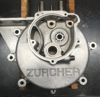 restauration moto ancienne bas moteur
