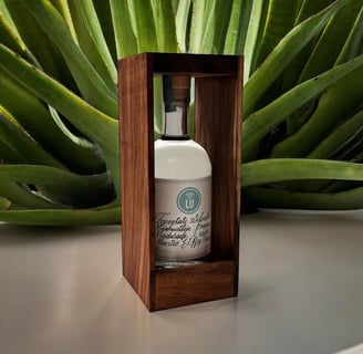 Botella Mezcal Tepextate Silvestre Lu Mezcal