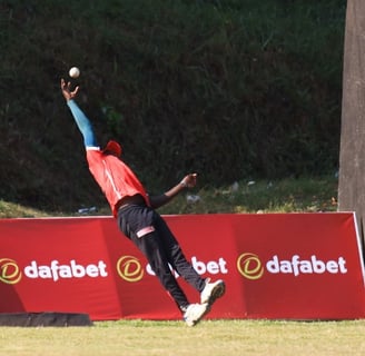 A spectacular catch BATBALL MAXX T20 2025 Uganda