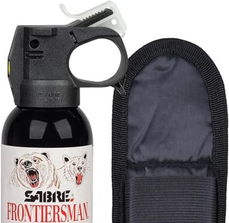 Frontiersman Bear Spray and Holster 