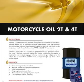 Best bike oil manufacturer in the UAE