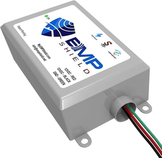EMP Shield for vehicle protection