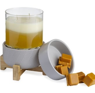 wax, wax melt, warmer, flameless