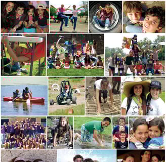 La Gran Familia de Ojo Ciego Camp