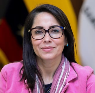 Candidata Luisa Gonzalez 