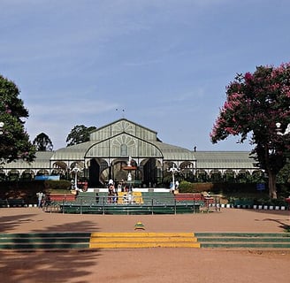 Lalbagh gardens - Hyderabad to Bangalore tour package