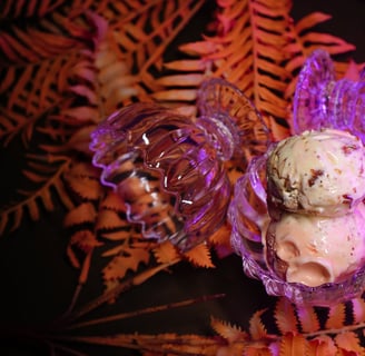 Round Ice-Cream Cup
