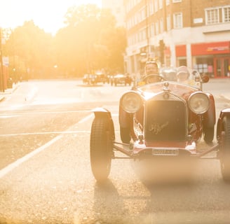 pre-war Alfa Romeo 