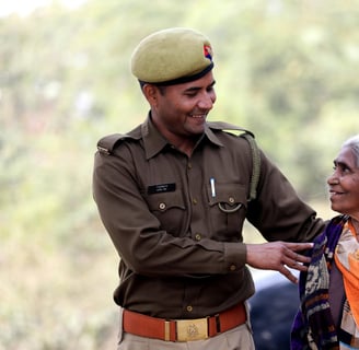 indian police