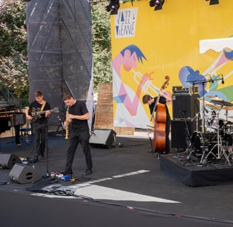 Asura - photo de groupe Jazz à Vienne 2024