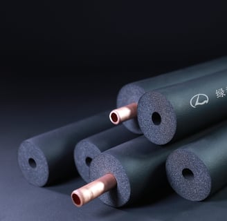 SHENZHOU FOAM PIPE INSULATION