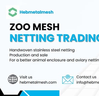 zoo mesh factory - hebmetalmesh
