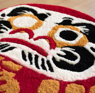 tufting daruma