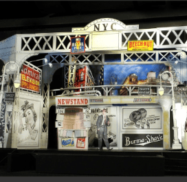 Guys and Dolls set design