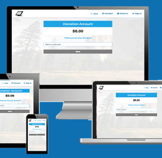 online donatins