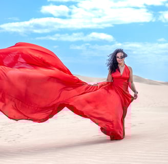 Fying Dress photography_Gran Canaria