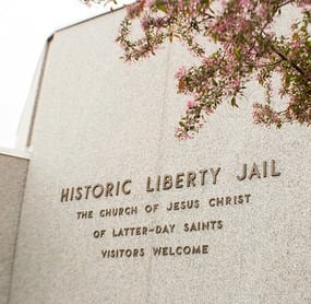 Liberty Jail Springtime