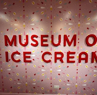 Museum of Ice Cream in Singapore
