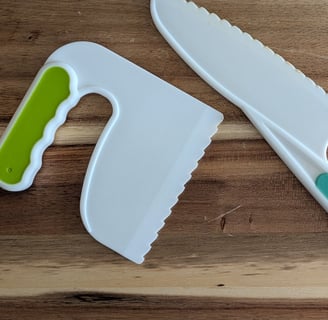 first knives for kids