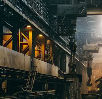 Sustainable sourcing for heavy industries