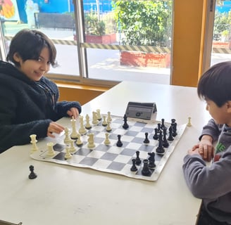 torneo Escolar en el Colegio Caminito de San bernardo de Chile