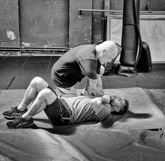 Passage de grade Ollin krav maga Lyon  G1